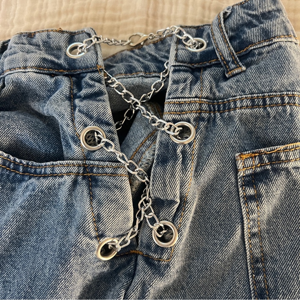 Chain jeans - Picture 2 of 3